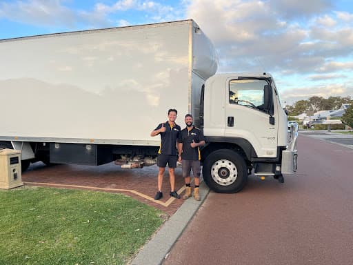 WA Removals and Storage — Customer photo