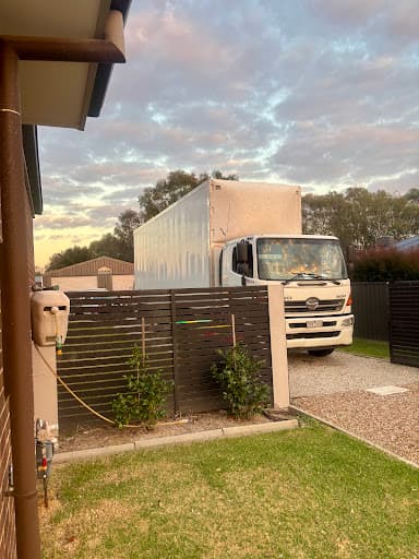 Kevin Hanley Removals and Storage — Customer photo