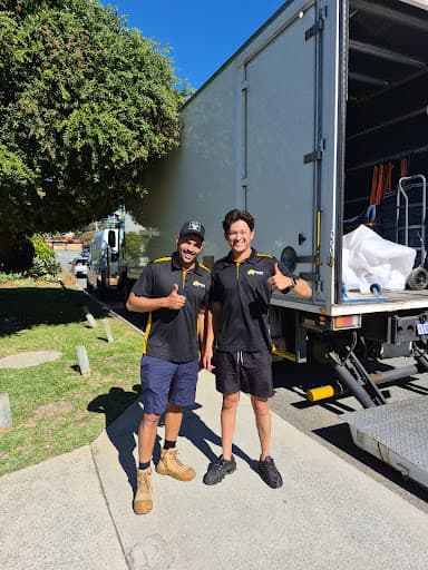 WA Removals and Storage — Customer photo