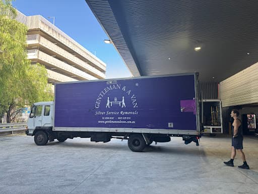 Gentleman and A Van — Customer photo