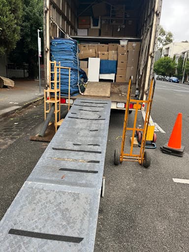 Macs Removals Port Macquarie — Customer photo