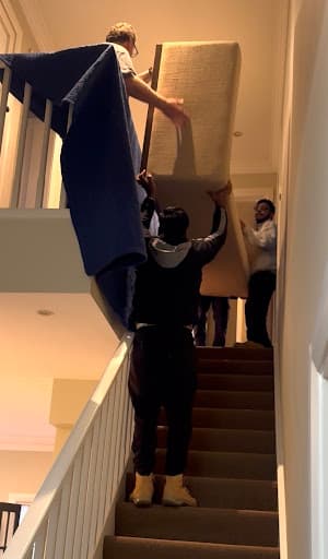 786 furniture removalist — Customer photo