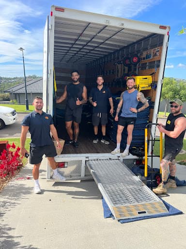 Movaroo Removalists Gold Coast — Customer photo