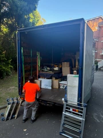 Truck Van Removals Chatswood — Customer photo