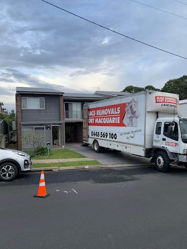 Macs Removals Port Macquarie — Customer photo