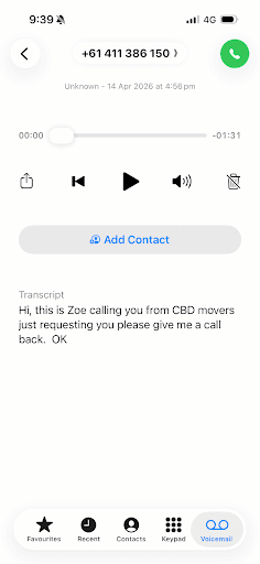 CBD Movers Perth — Customer photo