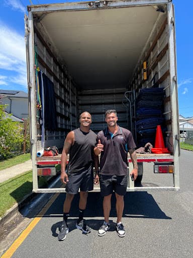 TWO MEN AND A TRUCK — Customer photo