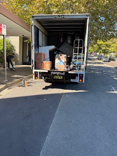 TWO MEN AND A TRUCK — Customer photo