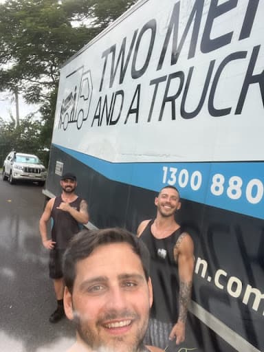 TWO MEN AND A TRUCK — Customer photo