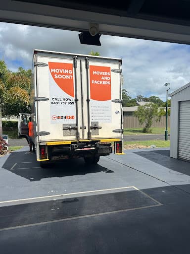 Highend Movers Brisbane | House Movers Brisbane | Best Removalists Brisbane — Customer photo