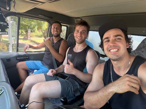 TWO MEN AND A TRUCK — Customer photo