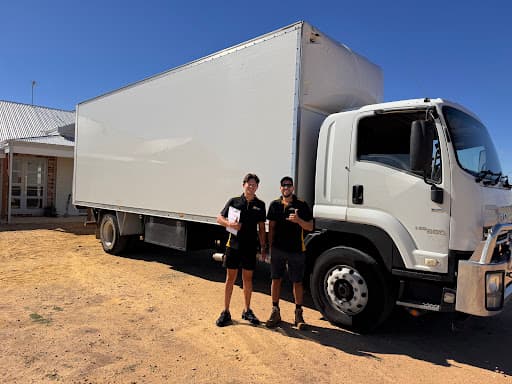 WA Removals and Storage — Customer photo