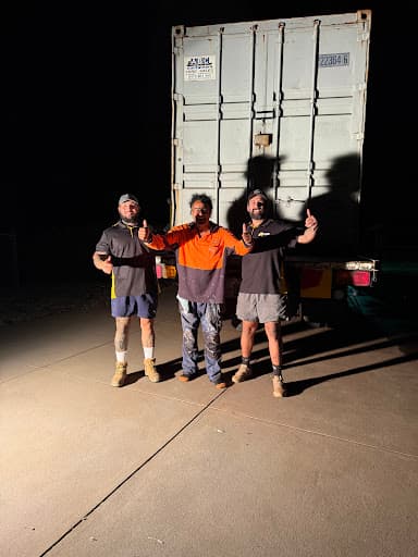 WA Removals and Storage — Customer photo