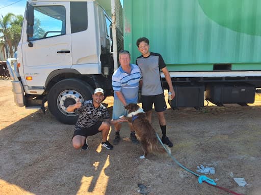 WA Removals and Storage — Customer photo
