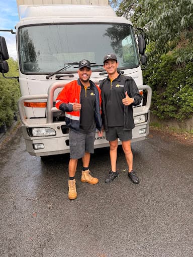 WA Removals and Storage — Customer photo
