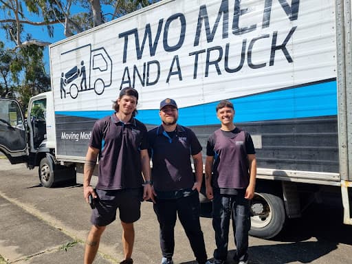 TWO MEN AND A TRUCK — Customer photo