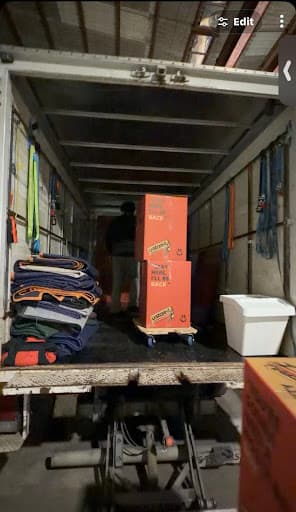 Movers — Customer photo