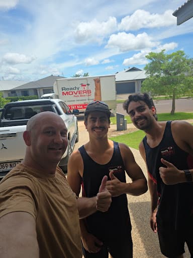 Ready Movers — Customer photo