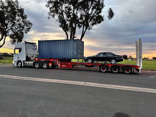 Truckless Removals — Customer photo