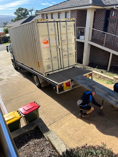 Andrew Mathers Removals & Storage — Customer photo