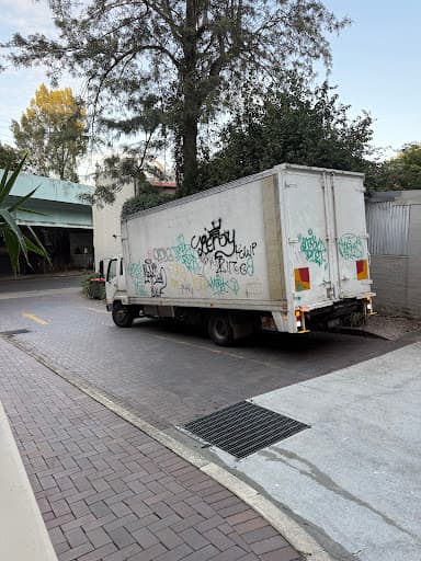 Truck Van Removals Chatswood — Customer photo