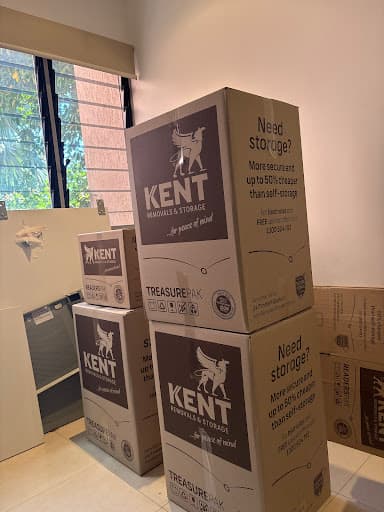 Kent Removals & Storage — Customer photo