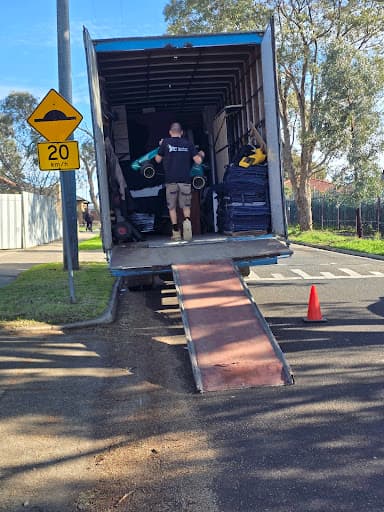 B.C Furniture Removals — Customer photo