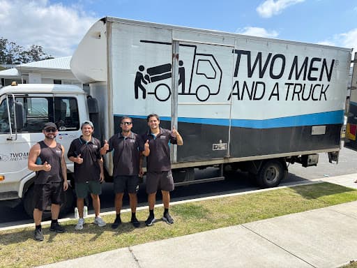 TWO MEN AND A TRUCK — Customer photo
