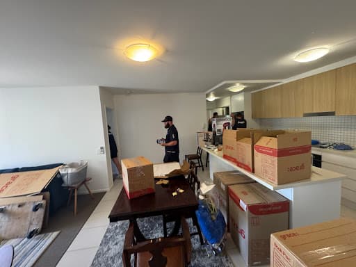 Grace Removals Sunshine Coast — Customer photo