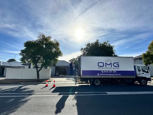 Office Moves Group - Furniture, Piano & Commercial Removalists in Adelaide — Customer photo