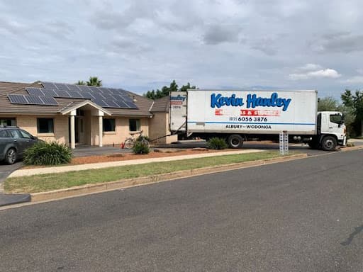 Kevin Hanley Removals and Storage — Customer photo
